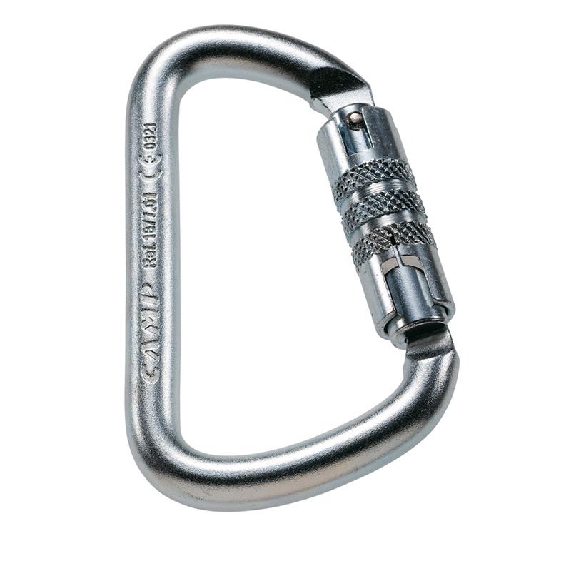 Camp Steel D Shaped Bet Lock Screwgate-3